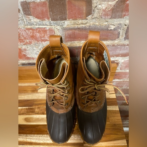 VINTAGE LL Bean Duck Boots 8M - Picture 6 of 7